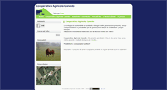Desktop Screenshot of canedo.it